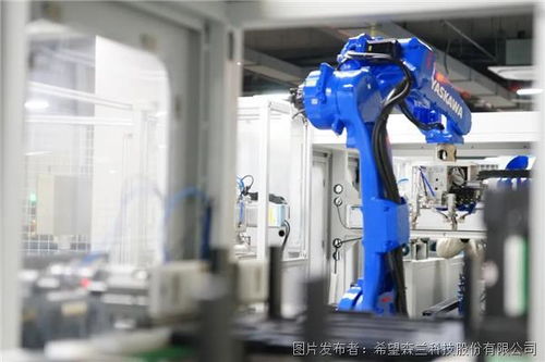技術賦能，填補國際行業空白 成都新津希望森蘭數字化智能工廠的網絡服務革新